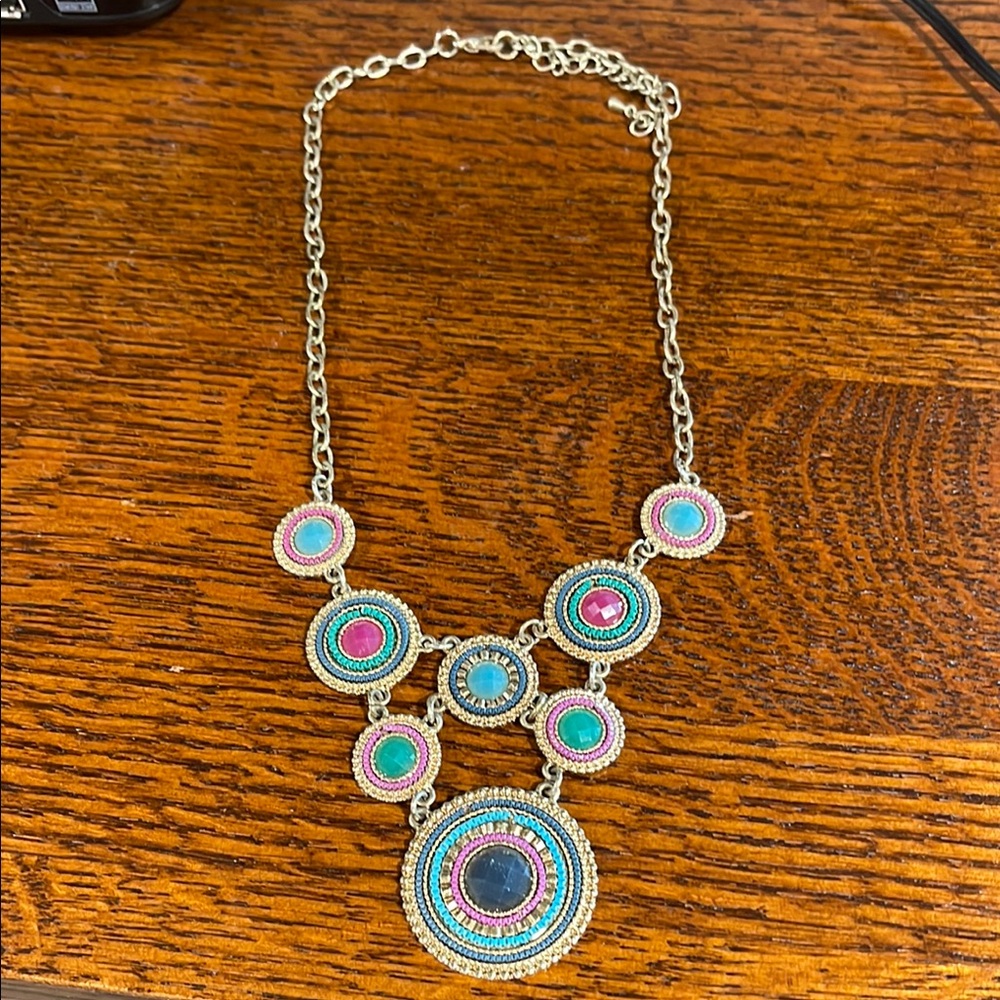 Colorful Beaded Necklace